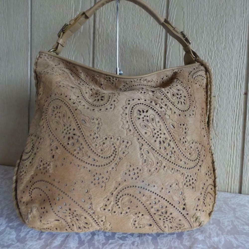 Lauren Ralph Lauren Clayton Capri Hobo